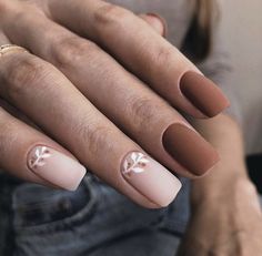 Bridesmaids Nails, Boho Nails, Best Nail Art Designs, Long Hair Wedding Styles, Disney Nails, Autumn Nails, Floral Nails