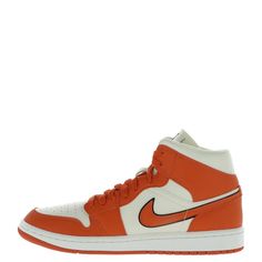 Step into style and comfort with Air Jordan Women's 1 Mid SE sneakers! Designed for women who want to make a statement, these sneakers are perfect for any spring or summer look. Elevate your wardrobe and step out in confidence with these stylish and versatile shoes. PRODUCT DETAIL • Color: orange • Pattern: print • Fastening: laces • Details: -Slip on -sporty • Article code: DV1302 Jordan Women, Air Jordans Women, Buy Jordans, Jordans Women, Active Living, Jordan Sneakers, Orange Pattern, Women Sneakers, Jordans Sneakers