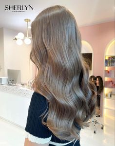 Light Brown Hair Balayage, Sandy Blonde Hair, Blonde Hair Inspiration, Blonde Hair Looks