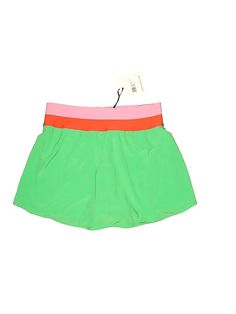 BEACHRIOT Sport Active Skort Size: Large Activewear - new. 90% POLYESTER, 10% SPANDEX, Color Block | BEACHRIOT Sport Active Skort: Green Color Block Activewear - Size Large Green Color Block, Active Wear For Women, Green Color, Green Colors, Color Block, Active Wear, Women Handbags, Spandex, Handbags