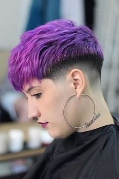 Tapered Haircut For Women, Taper Haircut, Tapered Natural Hair, Tapered Hair, Taper Fade Haircut, Tapered Haircut, Bridal Hair Inspiration, Super Short Hair