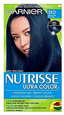 Dark Violet Hair, Blue Black Hair Dye, Box Dye, Blue Black Hair, Dark Blue Hair, Black Hair Dye, Violet Hair, Dark Violet