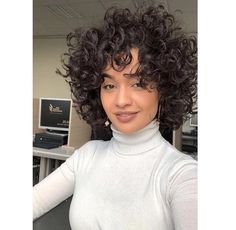 Curly Shags, Curly Cuts, Hair Pics, Curly Hair Care Routine, Curly Short