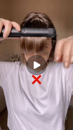 Daily Hair Tutorials 💇‍♀️ on Instagram: "The Best hair hacks 👌👌 By @irinafarfallina ❤️ . *No copyright infringement was intended. If you are the author of this video and do not want your video to be posted on this page, please contact me in DM and your video will be deleted as soon as possible. Thank you 🤗 . #hairstylevideo #videohair #hairtransformation #hairdecoration #hairtutorial #tutorialhair #hairofinstagram #hairstyle #braidsofinstagram #hairideas #naturalhairtutorial #hairglamvideos #hairstyleideas #cutehairstyles #hairvideoshow #hairstyleideas #hairvideotutorial #hairoftheday #hairvideoshow #braidoftheday" Voluminous Bangs, Hair Hack, Natural Hair Tutorials, Hair Tips Video, Hairdo For Long Hair, Copyright Infringement, Best Hair