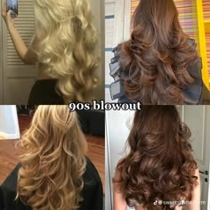 Aesthetic Hairstyles, Dyson Airwrap, Haircuts For Wavy Hair, Pretty Hair Color, Trendy Haircuts