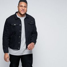 Plus Size Men Street Style, Alaska Outfits, Christian Clothing Men, Plus Size Male, Asos Men, Plus Size Fashion Tips, Wardrobe Refresh