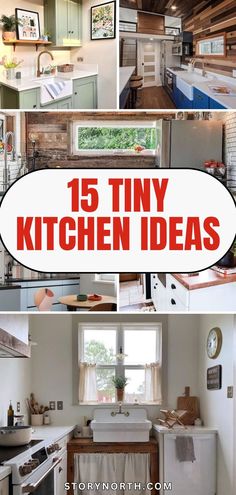 the top ten tiny kitchen ideas