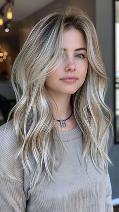 30 Blonde Hair Color Ideas to Define Your Signature Style Icy Beige Blonde Hair, Ash Blonde Blue Eyes, Ash Blonde Full Highlights, Blonde Highlights For Fair Skin, Blonde Shades For Cool Skin Tones, Neutral Cool Blonde Hair, Natural Summer Blonde Hair, Summer Ash Blonde Hair, Dimensional Beige Blonde