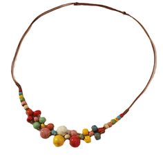 Ceramic Fashion, Fashion Beads, Ethnic Style, Ceramic Beads, Watch Necklace, Leather Jewelry, Ethnic Fashion, Beaded Jewelry, Necklaces