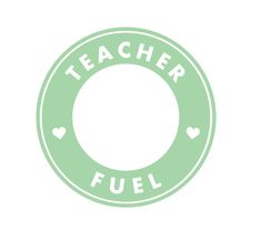 the teacher fuel seal with hearts on it