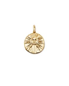 The Sun Coin Charm in 18k Gold Vermeil is an ode to growth, strength, and energy. It’s a small reminder of the power each person holds, no matter the challenges faced. Silver Friendship Bracelets, Silver Wrap Bracelet, Gold Stretch Bracelet, Silver Collection, Work Dress, Gold Bracelet Chain, New Jewelry, Yellow Gold Pendants, Kendra Scott Jewelry