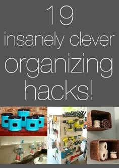 the top ten organizing hacks