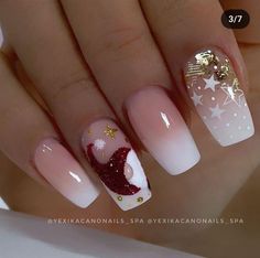 Quick Nail Art, Gothic Nails, Really Cute Nails, I Love Nails, New Year's Nails, Nail Art Inspiration, Chic Nails, Nail Art Tutorial