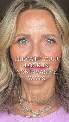 There are many noninvasive ways of updating your look using makeup. 

Spend some time with me as I share basic tips to create a fresh look with  dimension. 

Easy tips only- these are for the everyday over 50 woman who just wants a polished, radiant look. 

Text LIVE9/26 to 301-720-0788 to get links to all products used in this video. Makeup Application, Beauty Hair, Elevate Your Look, Fresh Look, Over 50, Health Tips, Hair Cuts, Spa