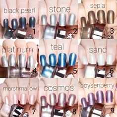 Sistaco Nail Colours, Sistaco Nails, Black Pearl, Nail Ideas, Nail Colors, Nail Polish, Nail Designs, Sewing, Nails