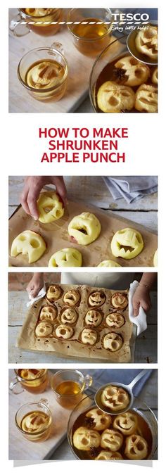 how to make shrunken apple punch in less than 30 minutes or less with this easy recipe