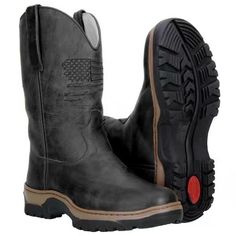 Category:Boots; Upper Materials:Faux Leather; Embellishment:Splicing; Season:Fall,Winter; Gender:Men's; Activity:Walking; Toe Shape:Round Toe; Style:Classic,Casual; Boot Shaft:Mid-Calf Boots; Outsole Materials:Rubber; Occasion:Daily,Outdoor; Closure Type:Loafer; Function:Waterproof,Comfortable; Pattern:Solid Colored; Listing Date:09/22/2023; 2024 Trends:Cowboy Boots; Foot Length:null; Foot Width:null; Size chart date source:Provided by Supplier. Western Martin Boots With Round Toe For Outdoor, Western Style Martin Boots With Round Toe For Outdoor, Western Style Mid-calf Boots With Round Toe, Western Style Moto Boots For Winter Outdoor, Western Style Waterproof Boots For Winter Outdoor, Western Style Work Boots For Outdoor Winter, Western Style Work Boots For Winter Outdoor, Western Style Winter Work Boots For Outdoor, Outdoor Snip Toe Martin Boots For Winter