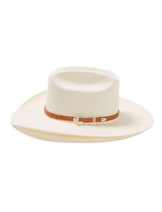 El Noble 500X Straw Cowboy Hat White Western Panama Hat With Flat Crown, Western Style White Top Hat With Flat Crown, Custom Flat Brim Straw Hat For Rodeo, Classic Straw Hat With Flat Crown For Rodeo, Felt Cowboy Hats, Straw Cowboy Hat, Wide Trousers, Thigh Boot, Tooled Leather