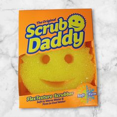 the original scrubby daddy is in its box