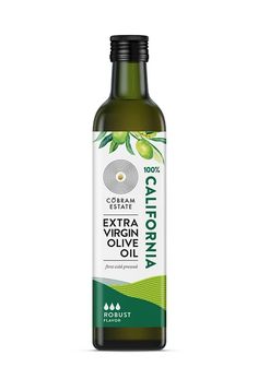 the bottle of extra virgin olive oil