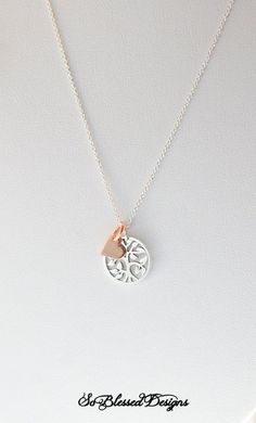 Mother of the Groom Jewelry, Mother of the Bride gift, Wedding gift for future Mother in Law, Mother of Bride jewelry, Wedding Jewelry A beautiful gift for Mother of the Groom or Mother of the Bride! This necklace is a family tree charm with a tiny heart that hangs in the middle. You have the option of choosing sterling silver, rose gold or sterling silver with a rose gold heart. All of them are beautiful! Each necklace ordered comes displayed on a jewelry message card. Mother of the Groom Optio Mother Of The Groom Jewelry, Groom Jewelry, Future Mother In Law, Sister In Law Gifts, Mother Of The Bride Gift, Bride Jewelry, Mother In Law Gifts, Mother Of Bride, In Law Gifts