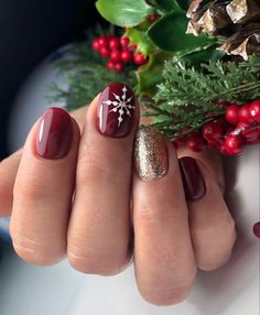 Cristmass Nails 2024, Fancy Nails Designs, Finger Tips, Fancy Nails, Square Nails, Holiday Nails, Winter Nails, Christmas Nails, Pretty Nails