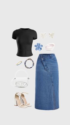 Outfit essentials, outfit ideas Basic Outfits