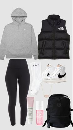 Tomboy Outfit, Cute Nike Outfits, Back To School Outfit, Cute Lazy Outfits, Lazy Day Outfits, Cute Comfy Outfits