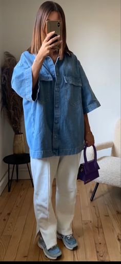 Marshall’s Outfits, Indoor Outfits Ideas, Dressy Shirt Outfit, Neutral Color Outfits Women Summer, Modest Petite Outfits, Relaxed Chic Outfit, Greece Outfit Ideas Fall, Zara Outfit 2023 Spring, Casual Church Outfits Black Women