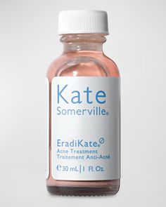 Get free shipping on Kate Somerville EradiKate Acne Treatment, 1 oz. at Neiman Marcus. Shop the latest luxury fashions from top designers. Clear Pimples Fast, Forehead Acne, Reduce Pore Size, Kate Somerville, Brown Spots Removal, Acne Control