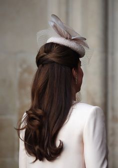 Kate Middleton Maternity Style, Queen's Coronation, Twist Ponytail, Catherine Middleton, Prince William