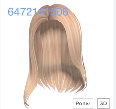 Blocksburg Codes, Misfits High, Blonde Hair Outfits, Blonde Hair Roblox, Messy Blonde Hair, Cute Blonde Hair, Fall Decal, Bloxburg Outfits, Blonde Hair With Pink Highlights