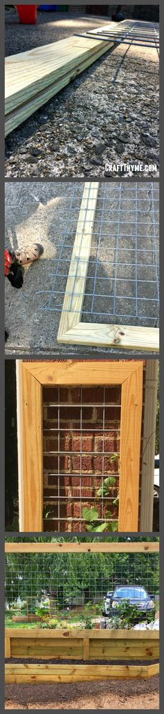 the before and after pictures show how to build a chicken coop