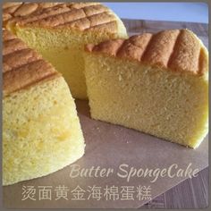 a piece of cake sitting on top of a cutting board