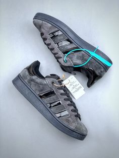 The Adidas Campus sneaker is a streetwear icon, featuring a classic design with modern updates for a stylish, comfortable fit. Adidas Campus, How To Measure, To The End, Good Grips, Choose The Right, Luxury Shoes, Adidas Shoes, Adidas Originals, Classic Design