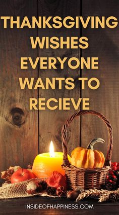 thanksgiving wishes everyone wants to receive