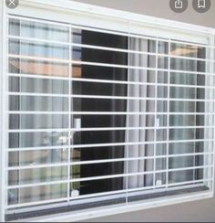 an image of a window with blinds on it