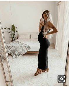 Pregnant Look Outfits, Pregnancy Goals, Pregnancy Looks