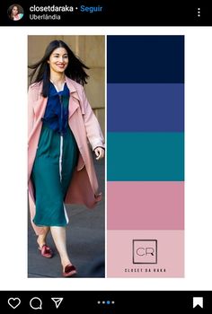 Deep Winter Summer Outfits, Seasonal Color Analysis