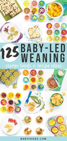 baby - led weaning is an easy and fun way to start the day off right now