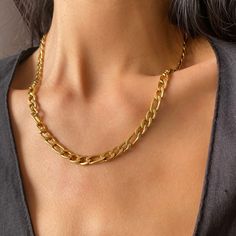 cartier gold chain bold colombian designers ana buendia Gold Spiritual Jewelry With Cable Chain, Gold Spiritual Chain Necklace For Everyday, Spiritual Gold Chain Necklace For Everyday, Gold Necklace With Figaro Chain, Spiritual Gold Figaro Chain Necklace, Spiritual Gold Necklace With Figaro Chain, Gold Figaro Chain Necklace Gift, Gold Link Chain Necklace Tarnish Resistant, Gold Spiritual Chain Necklace Tarnish Resistant