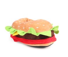 The Adult's Wembley Hamburger Slippers are a fun and quirky addition to your loungewear collection. Designed to resemble a delicious hamburger, these slippers feature a soft, plush exterior and cushioned soles for maximum comfort. Perfect for casual lounging or making a statement at home, these whimsical slippers will bring a smile to your face every time you slip them on. Classic round toe, Slip-on for easy entry, Lightly padded footbed, Smooth synthetic lining, Flexible and lightweight constru Slipper Shoes, Womens Slippers, Soft Plush, Lounge Wear, At Home, Slippers, Slip On, Exterior