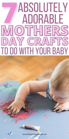 baby mothers day craft Baby Handprint Crafts Mothers Day, Diy First Mothers Day Gift From Baby, First Mothers Day Crafts Baby, Diy Mother’s Day Gifts From Baby, Mother's Day Crafts From Babies, Baby Footprint Art Mothers Day, Mother’s Day Gift Ideas For Babies, Mother's Day Art Projects For Infants