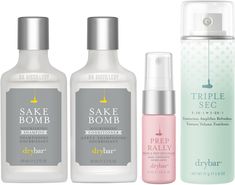 A collection of Drybar faves to keep your blowout looking fabulous while on-the-go. A Lil' Drybar To Go Travel Set includes everything you need to wash, prep and style. A $36 Value! Nourishing Shampoo, Dry Bar, Triple Sec, Beauty Gifts, Travel Set