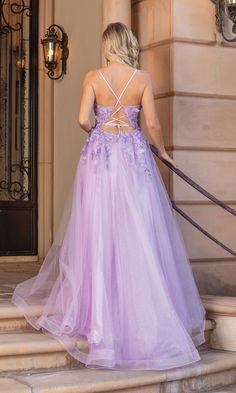 If you love butterflies, this a-line long prom ball gown is made for you. With delicate embroidery and sparkly butterflies on the bodice, this strappy-back long formal dress is simply breathtaking for prom, galas, and other black-tie events. In misses and plus sizes, this gorgeous evening gown has thin shoulder straps that cross over the open back before lacing up for the best fit, while the fully-lined long skirt has a sheer butterfly overlay that flows to the floor in a flattering a-line shape Gown With Butterflies, Butterfly Overlay, Embroidered Butterflies, Beaded Butterfly, Love Butterflies, Long Formal Dresses, Dresses For Prom, Prom Ball Gown, Long Formal Dress