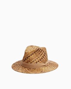 Coconut Straw Fedora | Accessories Hats | rag & bone Braided Toquilla Straw Boater Hat With Curved Brim, Classic Brown Straw Hat For Summer, Woven Toquilla Straw Fedora With Short Brim, Natural Woven Panama Fedora Hat, Brown Braided Panama Hat With Curved Brim, Adjustable Unlined Summer Fedora, Classic Brown Summer Fedora, Woven Straw Panama Hat With Brim, Brown Brimmed Straw Panama Hat