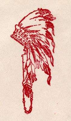 Native Tattoos, Western Tattoos, Theme Tattoo, Indian Headdress, American Tattoos, Indian Tattoo, Sketchbook Drawings