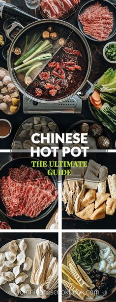 Hot Pot Party, Fondue Recipes Meat, Fondue Recipes