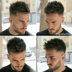 Cool Hairstyles For Boys, Male Haircuts, Chic Short Haircuts, Trendy Mens Haircuts, Cool Mens Haircuts, Boys Hair