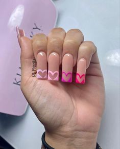 Valentines Day Pedicure Designs, Pink And White Valentines Nails, Nude Nail Art, Horror Nails, Vday Nails, Acrylic Toe Nails, February Nails, Nude Nail, Girly Acrylic Nails